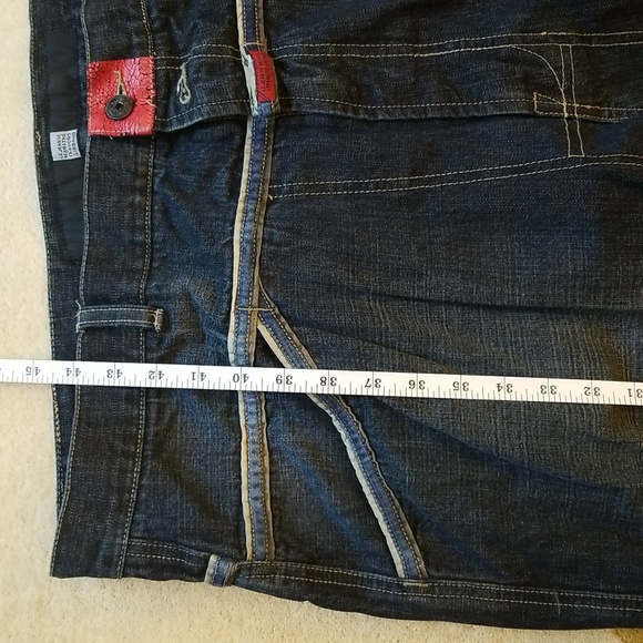 RVintage 90s Marithe Francois Girbaud Mens 42x44 Baggy - Picture 7 of 9